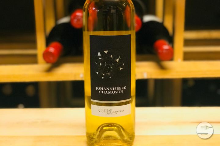 Johannisberg, Château Constellation, Chamoson VALAIS AOC - Thaï