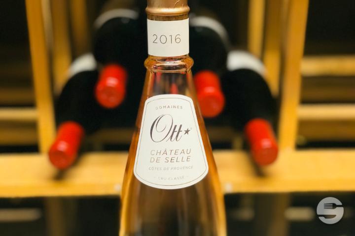 Château de Selle, Domaine d'Ott, Côtes de Provence - Thaï