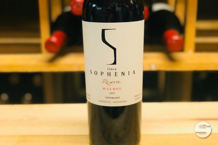 Malbec, Reserve. Finca Sophenia, Mendoza - Thaï