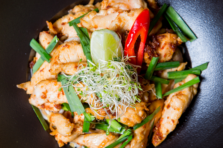 Pad Thaï poulet - Thaï