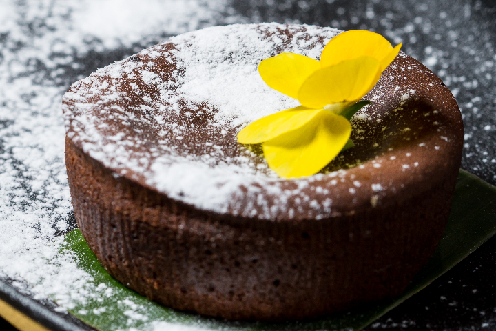 Moelleux au chocolat - Thaï