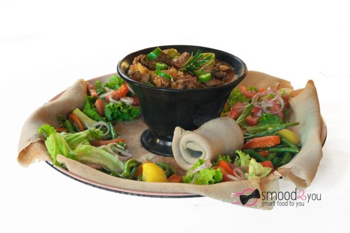 Beef tibs - Nyala Barka
