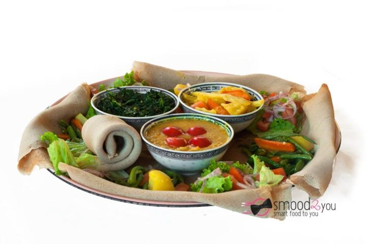 Vegetarian Assortment - Nyala Barka