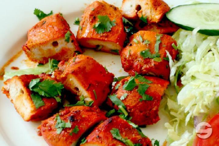 Chicken Tikka - Indian Zayeka