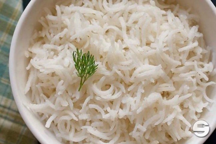 Plain Basmati Rice - Indian Zayeka