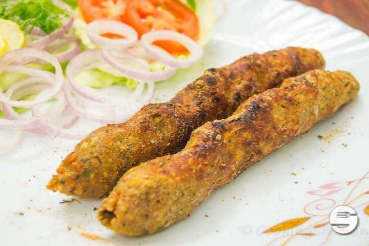 Chicken Sheesh Kebab - Indian Zayeka