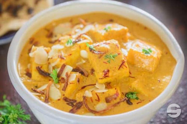 Shahi Paneer - Indian Zayeka