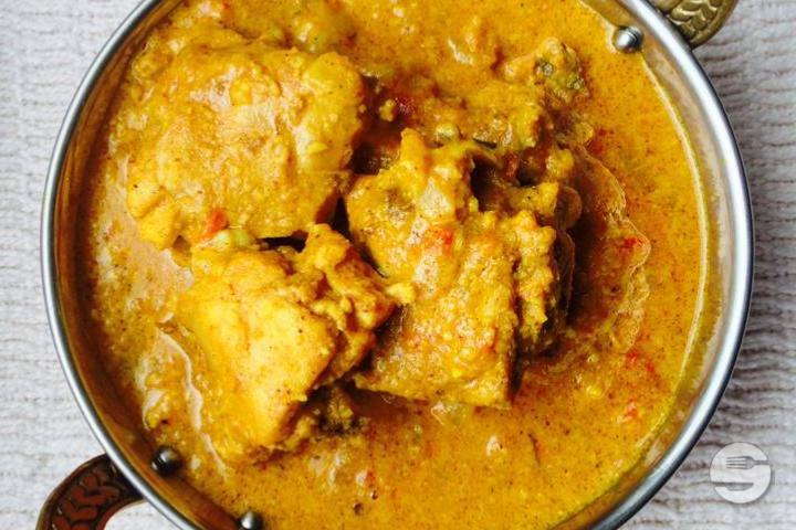 Murg Shahi Korma - Indian Zayeka