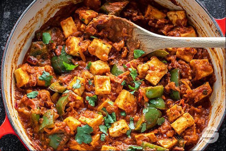 Kadhai Paneer - Indian Zayeka