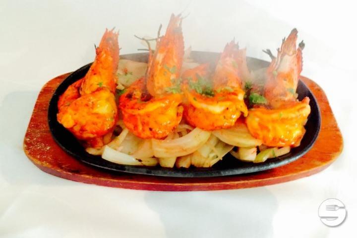Prawns Tandoori - Indian Zayeka