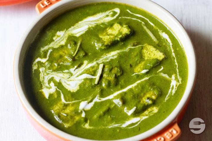 Palak Paneer - Indian Zayeka