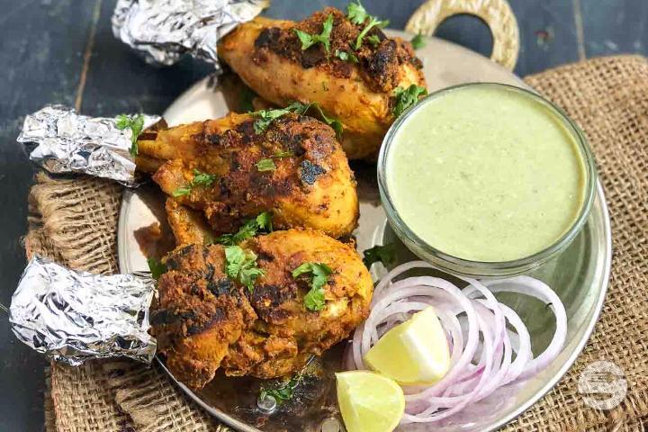 Tandoori Chicken Wings - Indian Zayeka