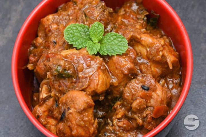 Kadai Murg - Indian Zayeka