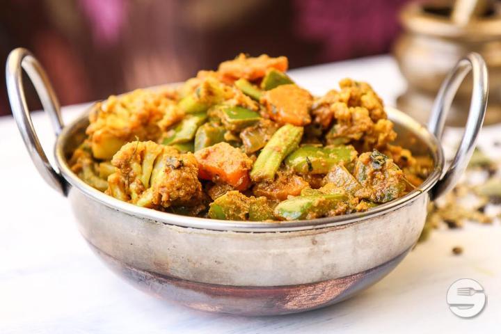 Sabzi Kadhai - Indian Zayeka