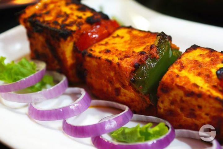 Paneer Tikka Achari - Indian Zayeka