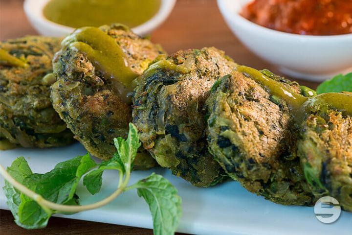 Hara Bhara Kabab - Indian Zayeka
