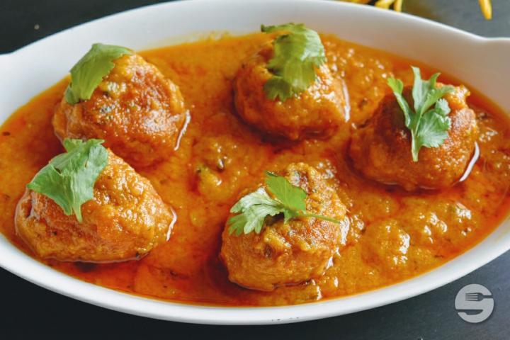 Kofta Curry - Indian Zayeka