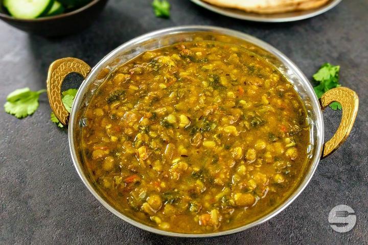 Dal Palak - Indian Zayeka