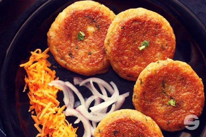 Aloo Tikki - Indian Zayeka
