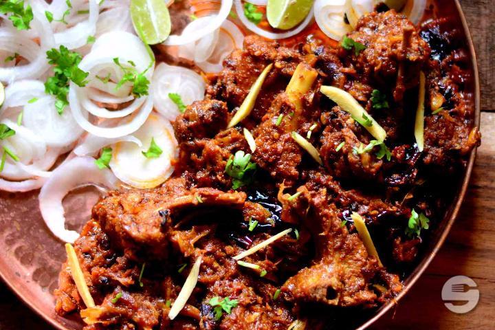 Bhuna Gosht - Indian Zayeka