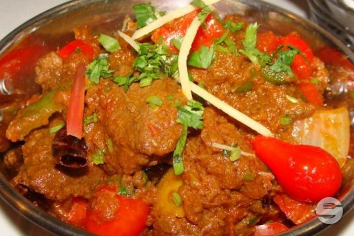 Kadhai Gosht - Indian Zayeka