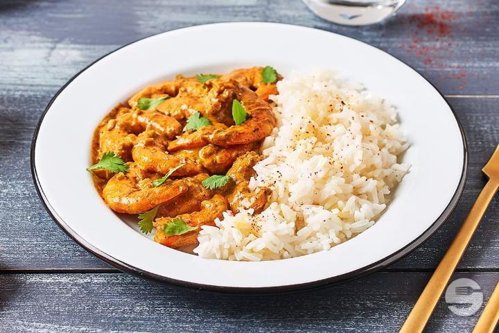 Garlic Shrimps - Indian Zayeka