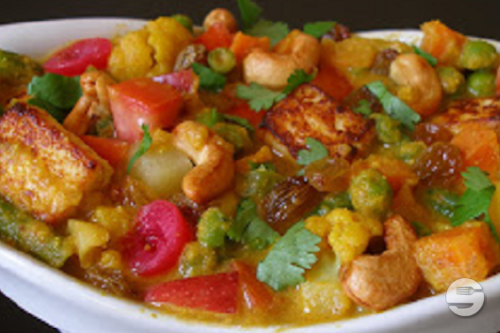 Sabzi Korma - Indian Zayeka
