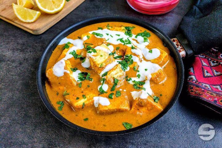 Paneer Butter Masala - Indian Zayeka