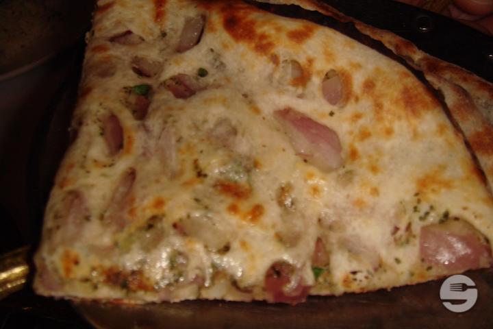 Naan Pyaza - Indian Zayeka