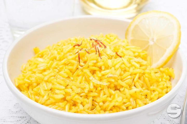 Zafrani Rice - Indian Zayeka