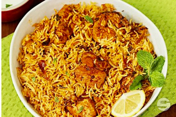 Poulet Biryani - Indian Zayeka