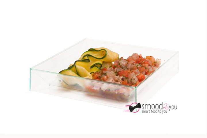 Fera tartar with lime and pink pepper - Le Vieux Port