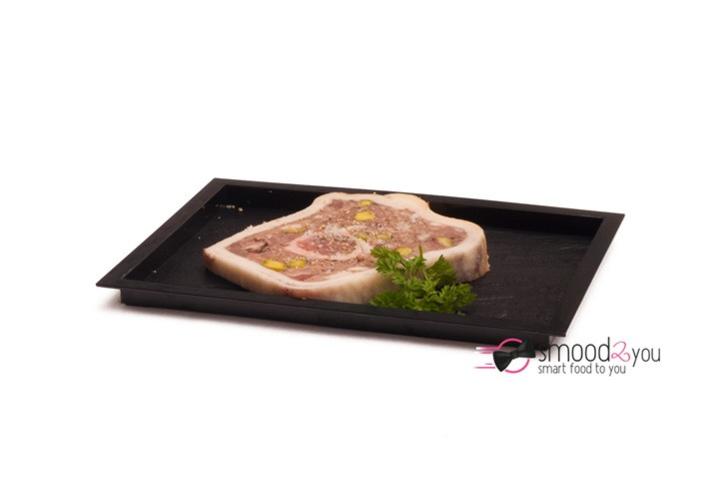 Duck terrine with pistachios - Le Vieux Port