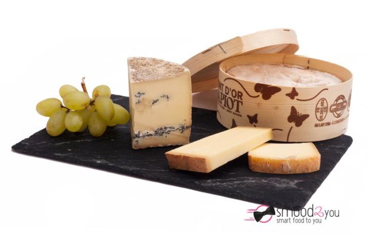 Cheese assortment - Le Vieux Port