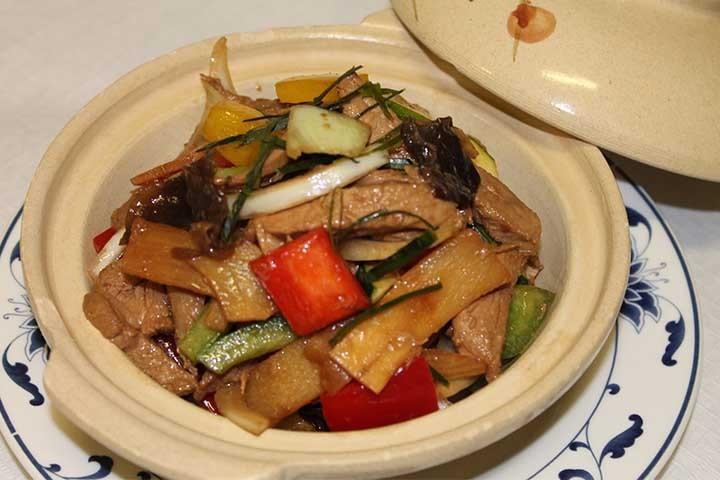 402. Canard Sauté Façon Thai - Chanaan