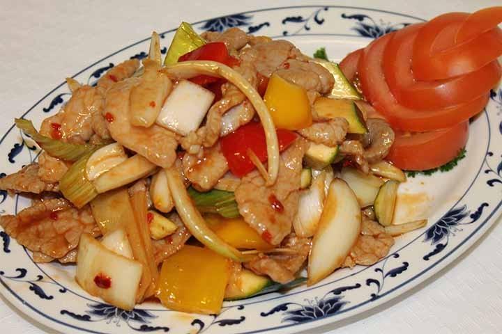 501. Porc à la Sauce XO - Chanaan