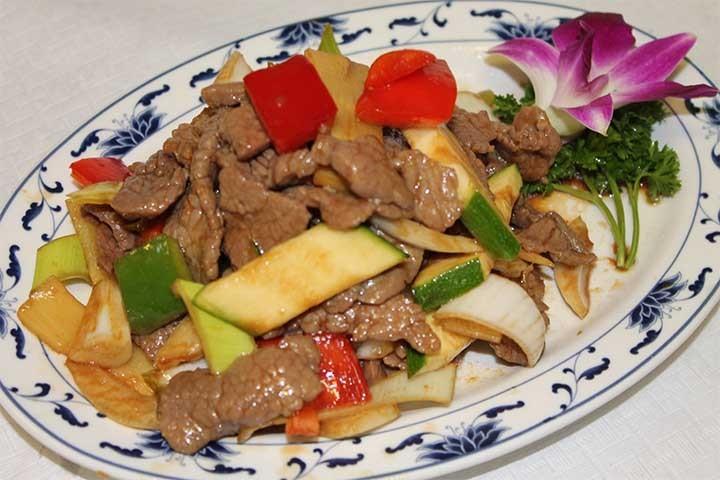 601. Boeuf à la Sauce XO - Chanaan