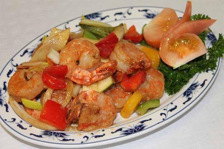 701. Crevettes à la Sauce XO - Chanaan