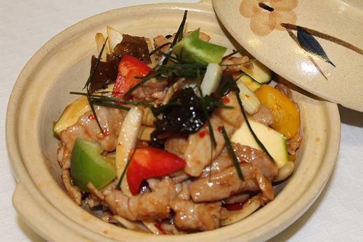 502. Porc Sauté Façon Thaï - Chanaan