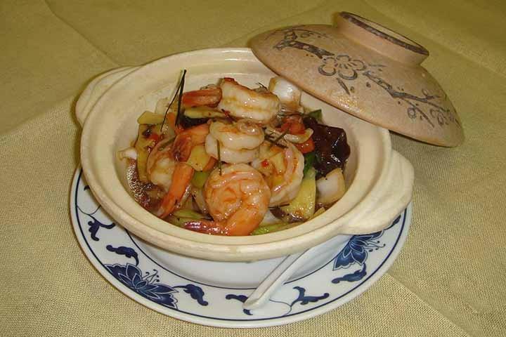 702. Crevettes Sauté Façon Thaï - Chanaan