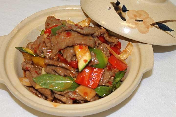 603. Bœuf au Curry Rouge et Lait de Coco - Chanaan