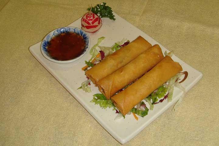 206. Spring rolls - Chanaan