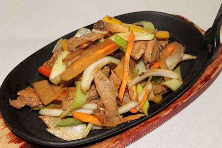 408. Canard Sauté aux Cinq Epices - Chanaan