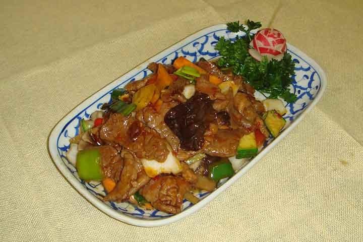 605. Bœuf Sichuan - Chanaan