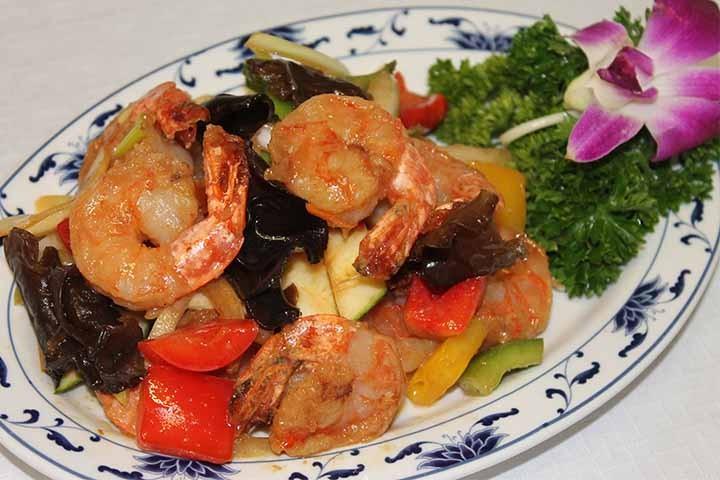 705. Crevettes Sichuan - Chanaan