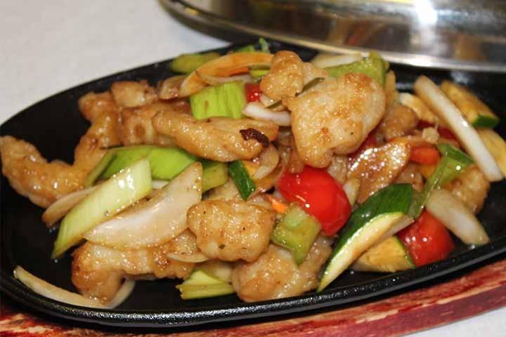 808. Poisson Sauté aux Cinq Epices - Chanaan