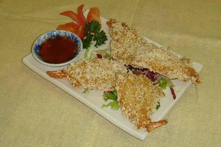 208. Fried shrimps - Chanaan