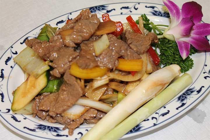 607. Bœuf Sauté à la Citronelle - Chanaan