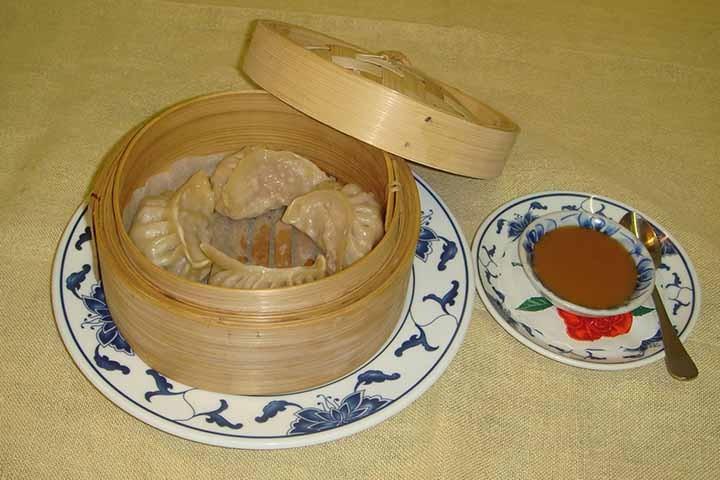 209. Steamed porc dumplings - Chanaan