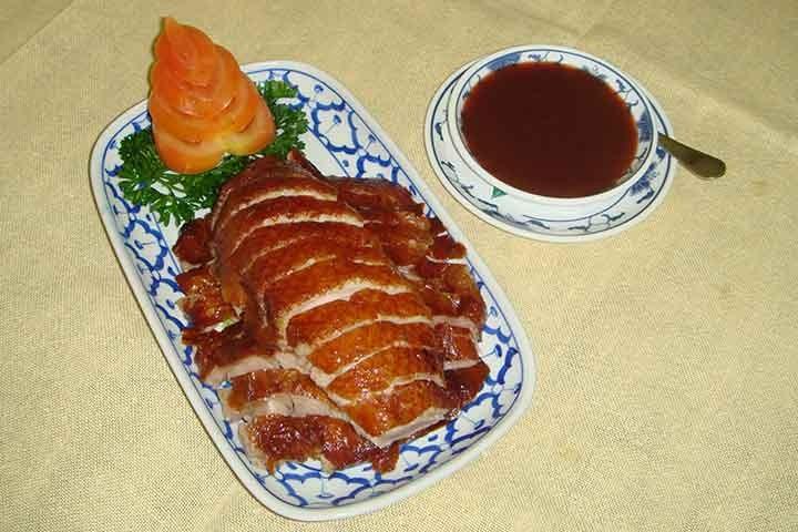 415. Canard Laqué à la Cantonaise - Chanaan